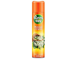 Освежитель воздуха Sunny Day М 300мл Ландыш