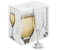 Набор бокалов для шампанского 6шт 44160 Тюлип 2643