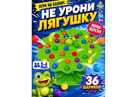 Настольная игра 10725878 Удержи лягушку