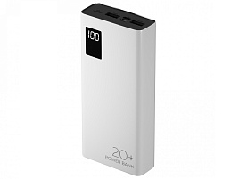 Аккумулятор внешний MORE CHOICE PB32S-20 20000mAh White