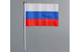 Флаг Россия 14*21 2763498 без герба