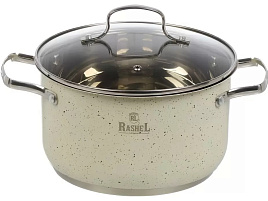 Кастрюля нержавейка 4,7л R-407в/8840 Rashel