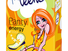 Прокладки ежедн.Белла  ФО ТИНС Энерджи супертонкие 20шт.1636