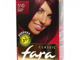 Краска для волос Фара 510 красное дерево