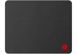 Коврик для мыши Defender 50550 Black 250x200x3 мм, ткань+резина