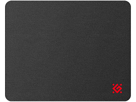 Коврик для мыши Defender 50550 Black 250x200x3 мм, ткань+резина