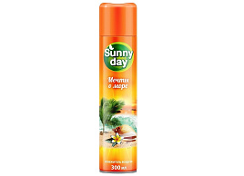 Освежитель воздуха Sunny Day М 300мл Тропический вечер