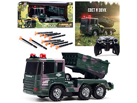 Радиоуправляемая Машина 128A-43 Военный самосвал