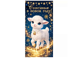 Конверт для денег С Новым годом! 216-5263А Счастья в Новом год