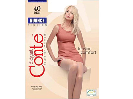 Колготки Conte NUANCE 40 №7 nero