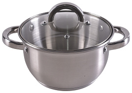 Кастрюля нержавейка 3,4л Millet ML-1020/6227 индукция