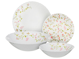 Сервиз столовый 19пр 818-002 Клавель