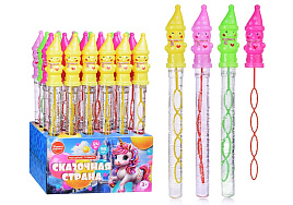 Мыльные пузыри палка UT0153-6 Гномик