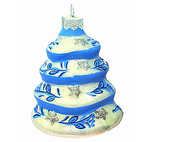 Елка большая Росписные Узоры Ё ФУ-125/2 упак