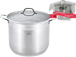Кастрюля нержавейка 15л Millet ML-9028/8702