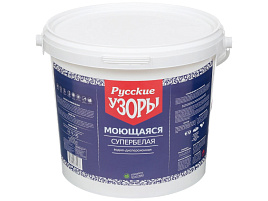 Краска в-д интерьерная моющаяся 2,7кг Русские узоры 0444