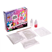 Бомбочки-шипучки 5300546 для ванной. Волшебный единорог