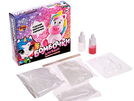 Бомбочки-шипучки 5300546 для ванной. Волшебный единорог