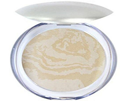 Пудра Farres 3209-04 под PUPA Свет.бежевый запеч.с шелком зеркальце 13,5гр