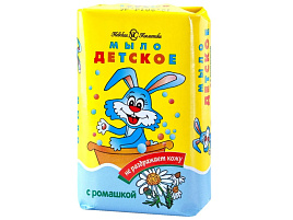 Мыло Детское 90г Ромашка зайцы М(НК)409/10156