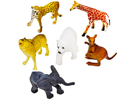 Набор животных FCJ0556343 Дикие животные 6шт