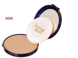 Пудра Феннел Sweet-Heat Rose с зеркалом