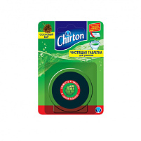 Блок для унитаза Чиртон 50гр.Сосновый бор в таблетках 0717