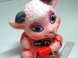 Пластизоль СИ-117 Овечка с колокольчиком