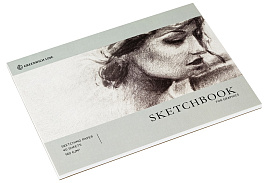 Скетчбук Greenwich Line SkBG_45779 40л., А5 "Graphics. Graceful girl", на склейке, 160г/м2