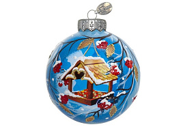 Шар 80 Зимнее чудо КУ-80-254083 упак