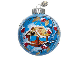 Шар 80 Зимнее чудо КУ-80-254083 упак