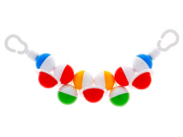 Погремушка на коляску 2С408 Ягодки