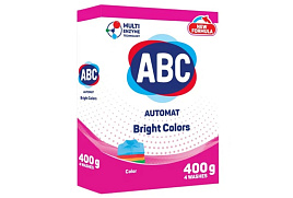Стиральный порошок ABC  400г автомат Колор