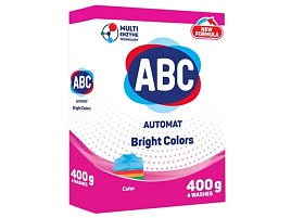 Стиральный порошок ABC  400г автомат Колор