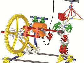 Набор для творчества Опыты G-8139B Двигатель на солн. бат.