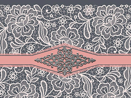 Пакет петля с пласт.ручкой 36*37 Ницца