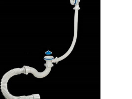 Сифон для ванны 40*40/50 Orio А-70089