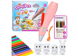 Набор для рисования PH-4 Спрей ручка-2