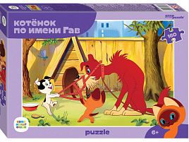Пазл 160эл. Котенок по имени Гав 72073