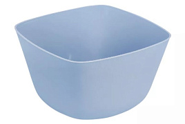 Салатник пластик Цветущий сад 0,8л 39628