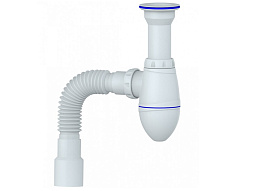 Сифон для мойки 1/2 40*40/50 Unicorn А120P