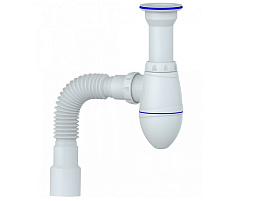 Сифон для мойки 1/2 40*40/50 Unicorn А120P