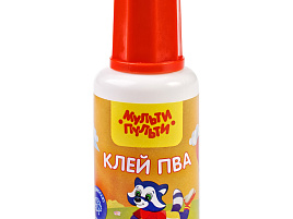 Клей ПВА Мульти-Пульти КЛ_28638 20г, с кисточкой