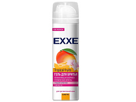 Гель для бритья EXXE 200мл.женский Сенситив Tropical