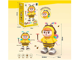 Игрушка на батарейках 373-67A Пчелка