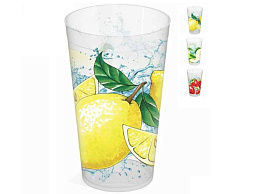 Стакан пластик 15058 Fresh 400мл