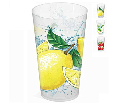 Стакан пластик 15058 Fresh 400мл