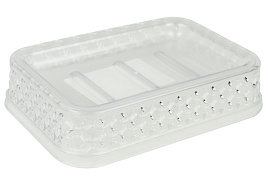 Мыльница Plast Team горный хрусталь 13461099/8343