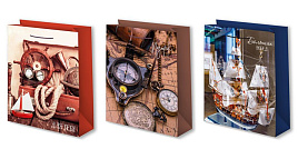 Упаковочная сумочка 12*15 Ч42540/41/42 Мужская