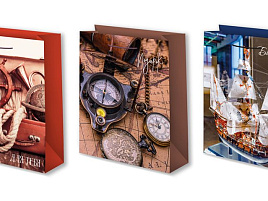 Упаковочная сумочка 12*15 Ч42540/41/42 Мужская